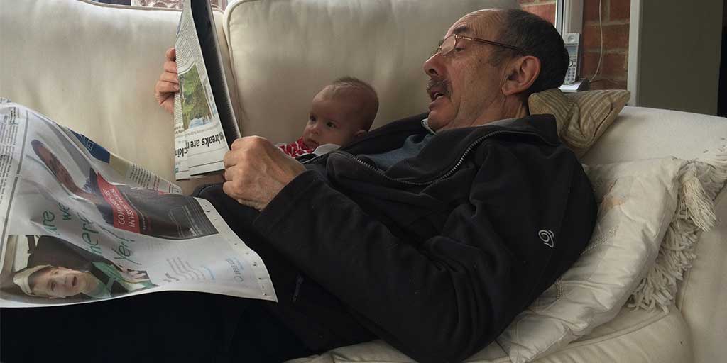 pregnant woman walking a dog